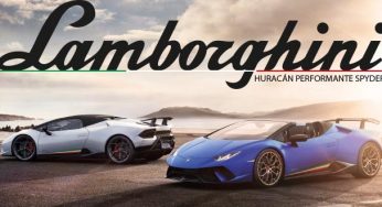 Lamborghini Huracán Performante Spyder
