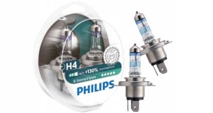 Lâmpadas X-tremeVision, da Philips