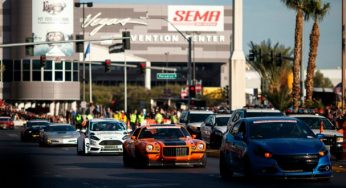 SEMA Show apresenta últimas tendências em personalização automotiva