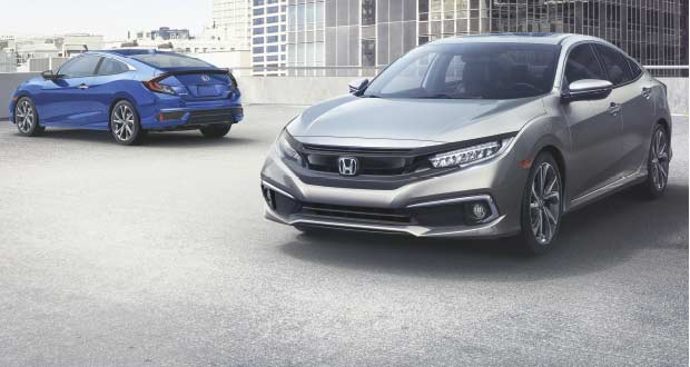 Sofisticação e agressividade – Conheça o novo Honda Civic Coupé!