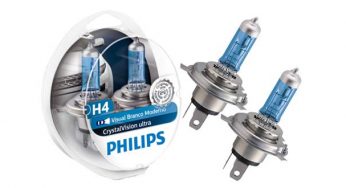Lâmpadas CrystalVision Ultra, da Philips