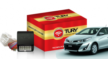 Módulo LVX 5.20 BP para Yaris, da Tury