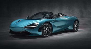 McLaren Automotive ilumina a classe dos supercarros com o novo 720S Spider