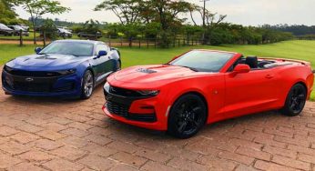 Chevrolet apresenta Camaro 2019, agora com câmbio de 10 marchas