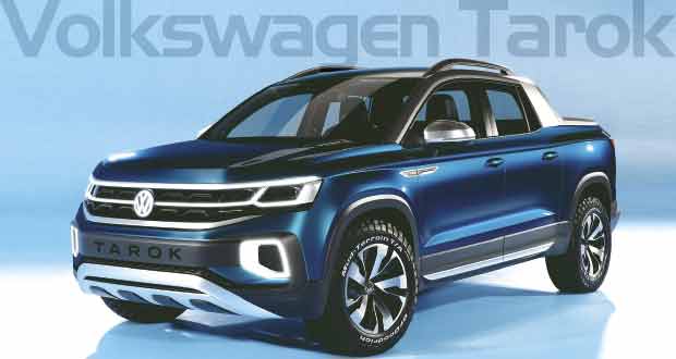 Volkswagen Tarok: Um novo estilo de Pick-up