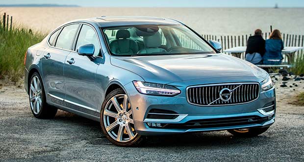 Volvo reforça mercado híbrido com seu novo sedã premium