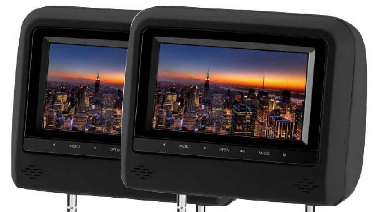 Encosto de cabeça DVD710ZD, da KX3 - Portal Revista AutoMOTIVO
