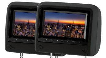 Encosto de cabeça DVD710ZD, da KX3