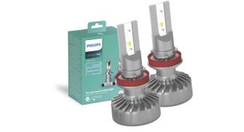 Lâmpadas LED Ultinon para faróis, da Philips