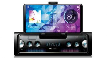 Smartphone Receiver SPH-C10BT, da Pioneer