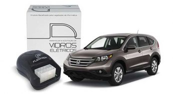 Sistema de automação para vidros elétricos, da Flexitron