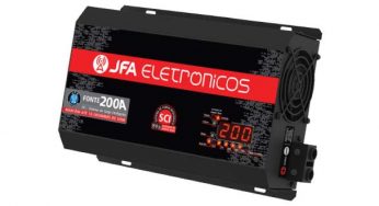 Fonte e Carregador 200A, da JFA