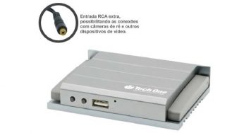 Espelhamento de tela Mirror Link, da Tech One
