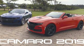 Camaro 2019: Esportivo mais famoso do país chega a sua sexta geração