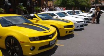 O maior encontro de Camaros e Corvettes do Brasil aconteceu no interior de São Paulo
