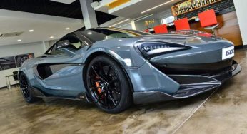 Chega ao Brasil o McLaren 600LT