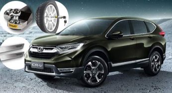 Honda CR-V 2019 ganha novos acessórios dedicados!