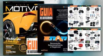 Guia de Acessórios antecipa novidades do ENAN 2019
