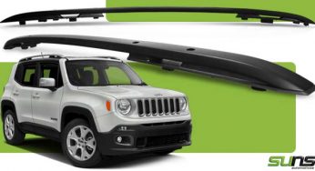 Suns Acessórios Automotivos apresenta Longarina para Renegade