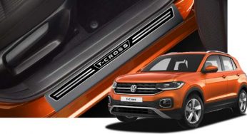 Soleira para VW T-Cross, da NP Adesivos