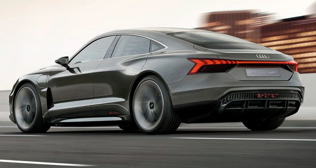Audi e-tron GT estreia no cinema como o carro de Tony Stark em Vingadores: Ultimato