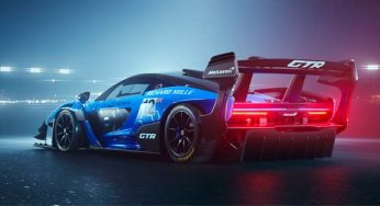 Confirmado: estreia mundial em pista do novo McLaren Senna GTR no 77º Encontro de Goodwood