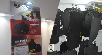 Tapecars apresenta nova linha de produtos na Automec