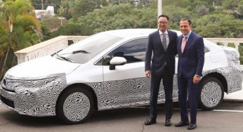 Primeiro carro híbrido flex do mundo é lançado no Brasil