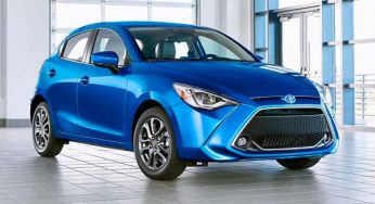 Toyota Yaris terá nova cara nos EUA