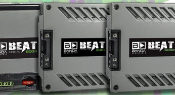 Linha BEAT – a mais nova linha compacta de amplificadores da BANDA