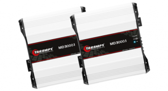 Amplificador MD 3000.1, da Taramps
