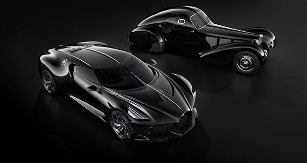Bugatti La Voiture Noire: O mais caro do Mundo!