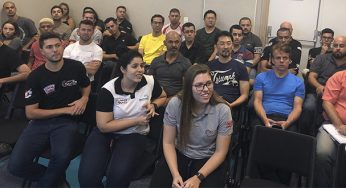 Distribuidora Comercial MS promove workshop para lojas, onde apresenta novos produtos adquiridos no ENAN-NETSHOP