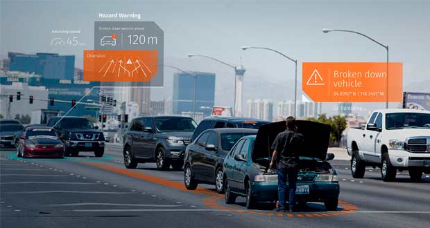 Sistema de alerta rodoviário compartilha informações em tempo real para ajudar na segurança dos motoristas