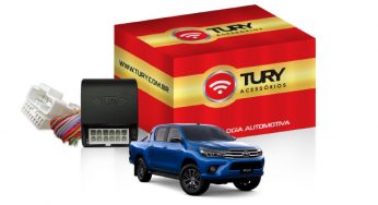 Módulo PARK 4.21 CH para SW4/Hilux a partir de 2016, da Tury