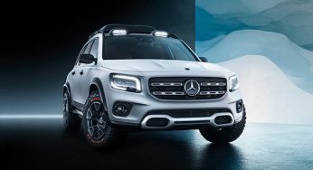 Mercedes-Benz GLB Concept – Uma mistura de conceitos em um belo carro!