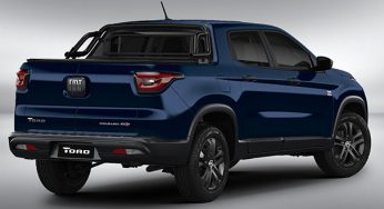 Novos equipamentos de série são destaques do Fiat Toro 2020