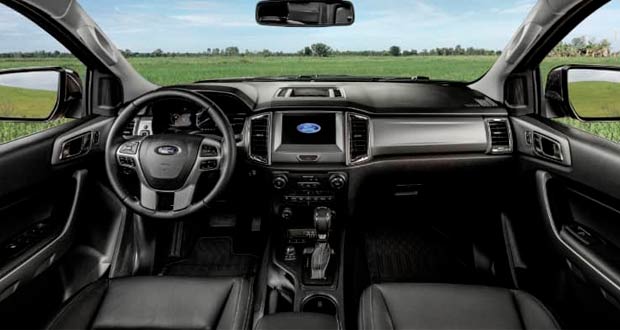 Ford Ranger 2020 interior