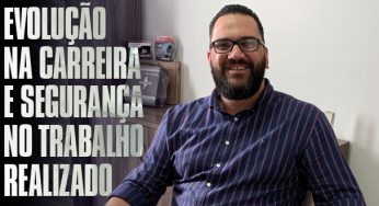 João Pecorari: Evolução na carreira e segurança no trabalho realizado