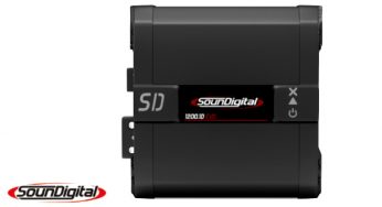 Amplificador SD 1200.1D EVO 2.1, da Soundigital