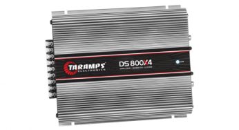 Amplificador DS 800X4 2 Ohms, da Taramps