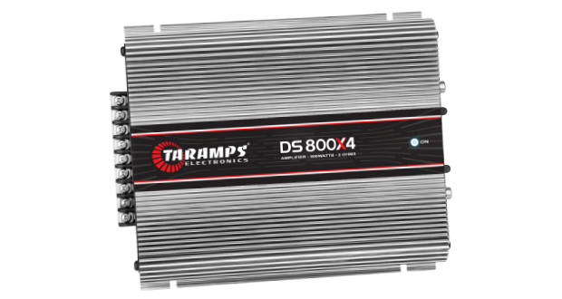 Amplificador DS 800X4 2 Ohms, da Taramps