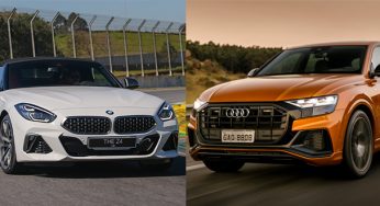 Audi e BMW iniciam vendas de novos modelos no Brasil