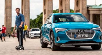 Audi apresenta patinete elétrico