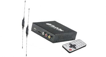 Receptor de TV Digital Full HD, da TechOne