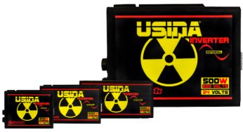 Usina Inverter 500, 1000 e 1500W, da Spark Eletrônica