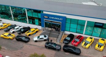Revista AutoMOTIVO em parceria com Comprecar e Chevrolet, realiza o maior encontro de Camaros que se tem notícia no Brasil
