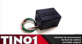Interface de Neblina, da Tromot