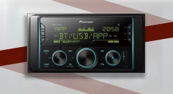 Pioneer lança Media Receiver com formato 2-Din
