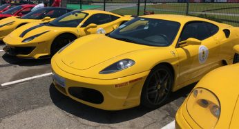 Expositor do ENAN 2020 é premiado com passeio de Ferrari